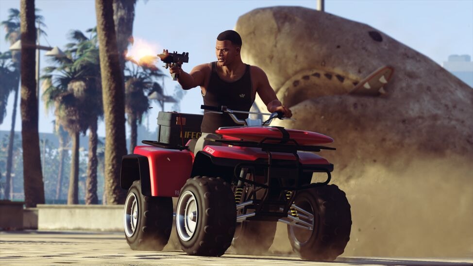 Blazer Lifeguard - Grand Theft Auto V(グランドセフトオート5